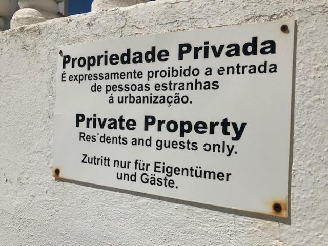 Cardoso Beirao Appartement Carvoeiro  Buitenkant foto